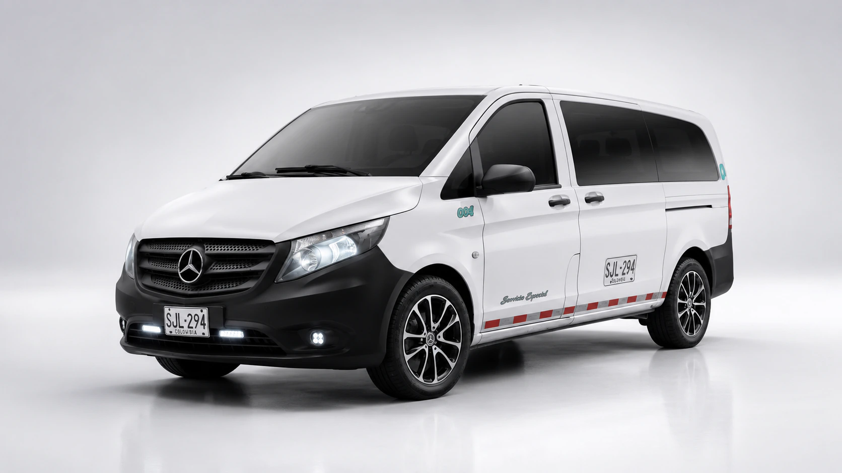 Mercedes Vito — vista 1